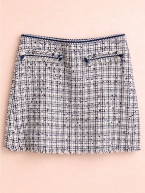 H&M TWEED MINI SKIRT